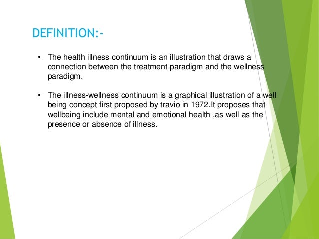 Healthillnesscontinuum