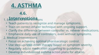 health impairment, asthma, leprosy and epilipsy | PPTX