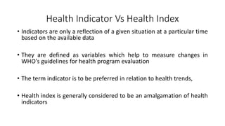 Health Indicators.pptx