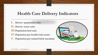 Comprehensive Overview of Health Indicators and Their Applications in ...