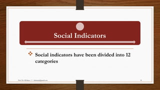 Comprehensive Overview of Health Indicators and Their Applications in ...