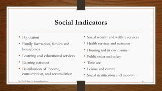 Comprehensive Overview of Health Indicators and Their Applications in ...