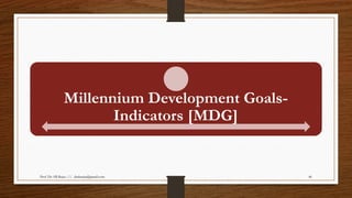 Comprehensive Overview of Health Indicators and Their Applications in ...