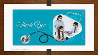 Comprehensive Overview of Health Indicators and Their Applications in ...