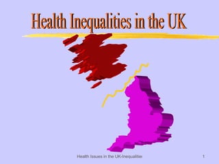 Health Inequalities in the UK 