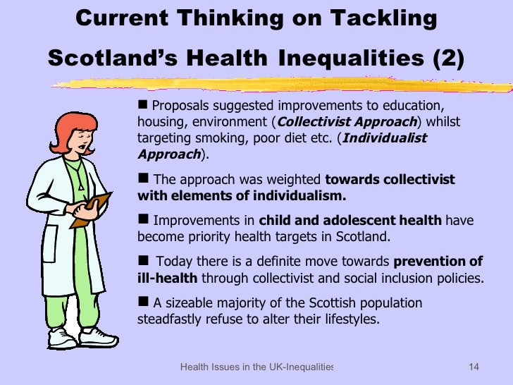 health inequalities These three films, produced by the national social marketing centre, follow the work of three ground-breaking projects taking place across europe that address the social determinants of health. health inequalities These three films, produced by the national social marketing centre, follow the work of three ground-breaking projects taking place across europe that address the social determinants of health.