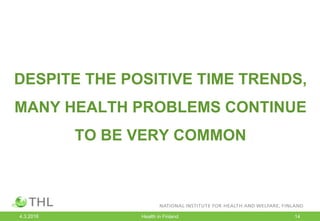 Health in Finland | PPT