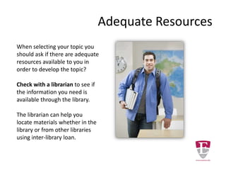 Health Information Literacy
The information gathering and
processing skills you learn in class will
help you in your professional life.
Conduct research in an organized way.
This is important in the classroom and
the workplace.
Organizing your research saves time
and increases the quality of results.
 