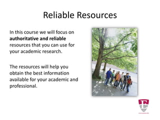 A Definition of Health Information
Literacy
The Medical Library Association
has devised a working definition
of health information literacy.
“Health Information Literacy is the set of
abilities needed to: recognize a health
information need; identify likely
information sources and use them to
retrieve relevant information; assess the
quality of the information and its
applicability to a specific situation; and
analyze, understand, and use the
information to make good health
decisions.”
 