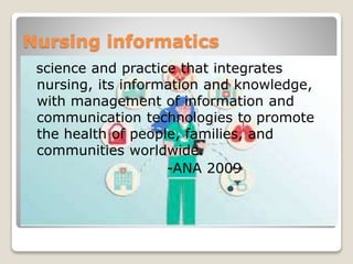 Health informatics | PPTX
