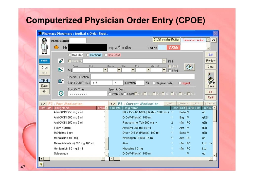 computerized physician order entry final paper Computerized physician order entry system for the promotion of ordering compliance and appropriate test utilization. computerized physician order entry final paper Computerized physician order entry system for the promotion of ordering compliance and appropriate test utilization.