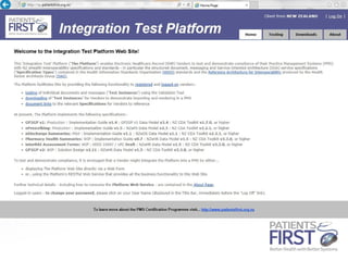 Health Information Exchange Standards - Compliance via Integration ...