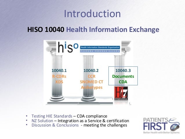 Information Health Exchange Xds