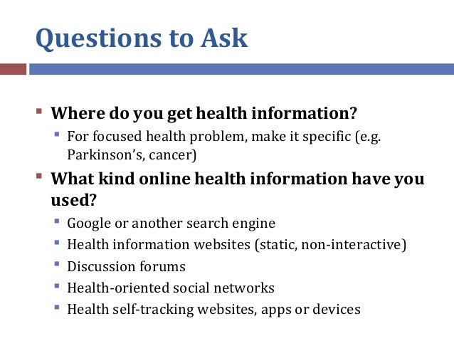 Healthcare Information Systems Questions