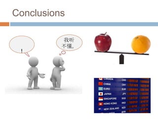 Conclusions

          我听
          不懂。
 !
 