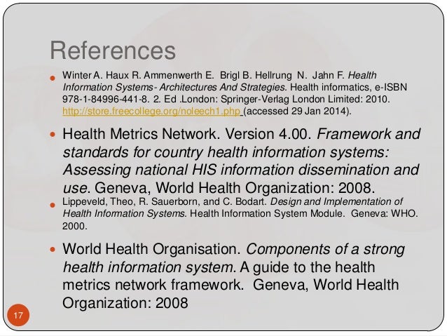 Uses Of Health Information System Ppt