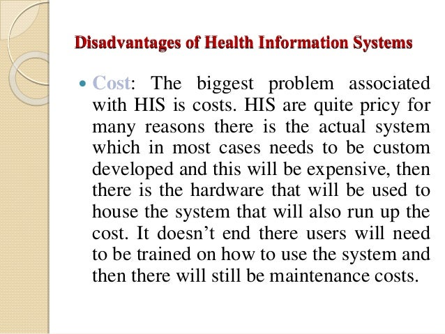 Benefits Information Hospital System