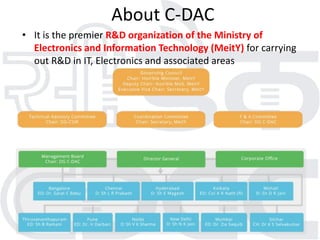 CDAC | PPTX