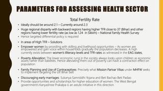 Health sector in india | PPTX