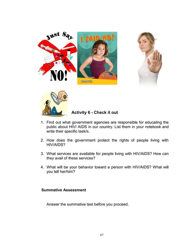 module in grade 8 health