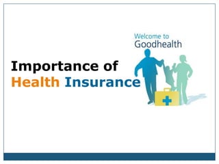 Importance of HealthInsurance 