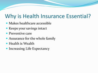 Health insurance | PPTX