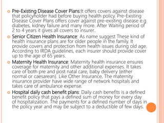 Health insurance | PPTX