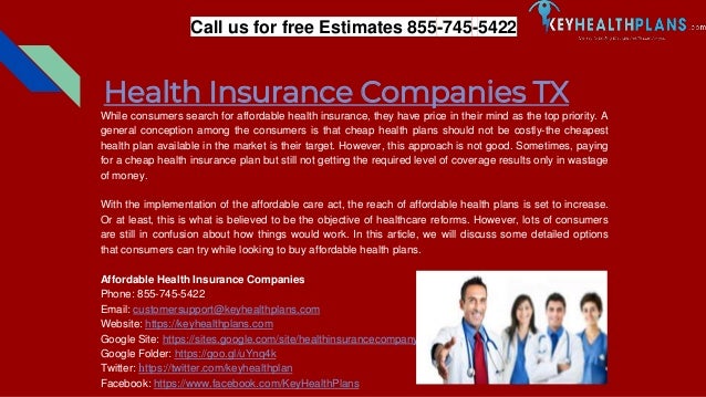 Health insurance companies dallas, tx Health insurance companies dallas, tx