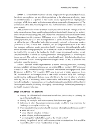 Health Insurance Handbook: How to Make It Work | PDF