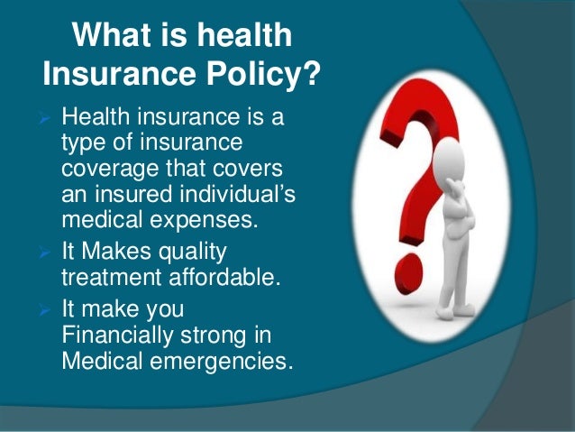 Types of Health Insurance in India