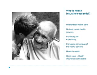Health insurance ppt | PDF