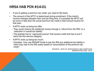 Health Insurance Premium and Cost Sharing Assistance | PPTX