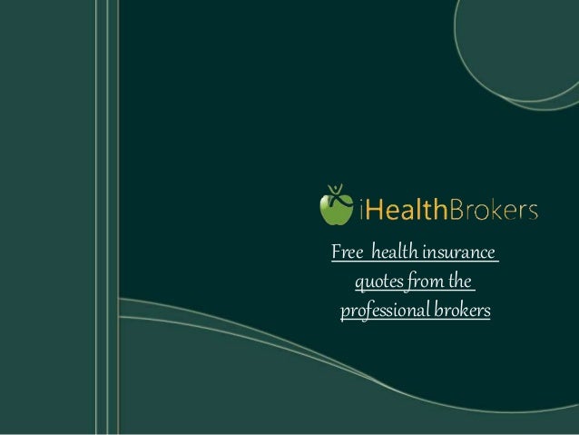 free health insurance quote