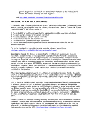 Health insurance theory 2018 | PDF
