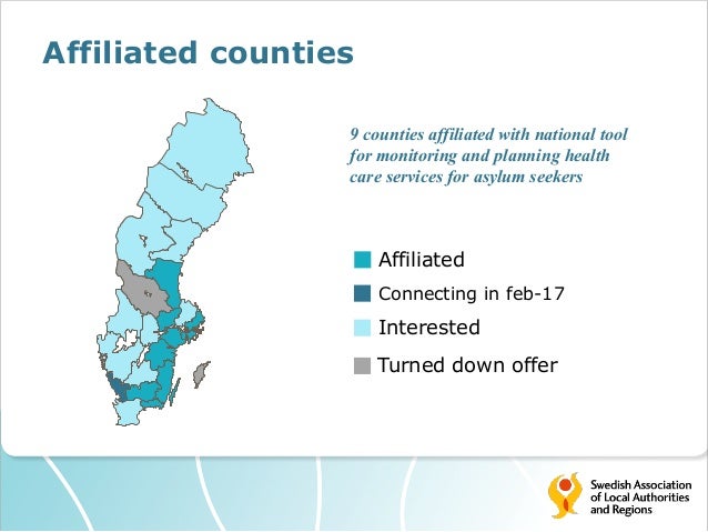 Health in sweden -Improving mental health of asylum seekers and new a…
