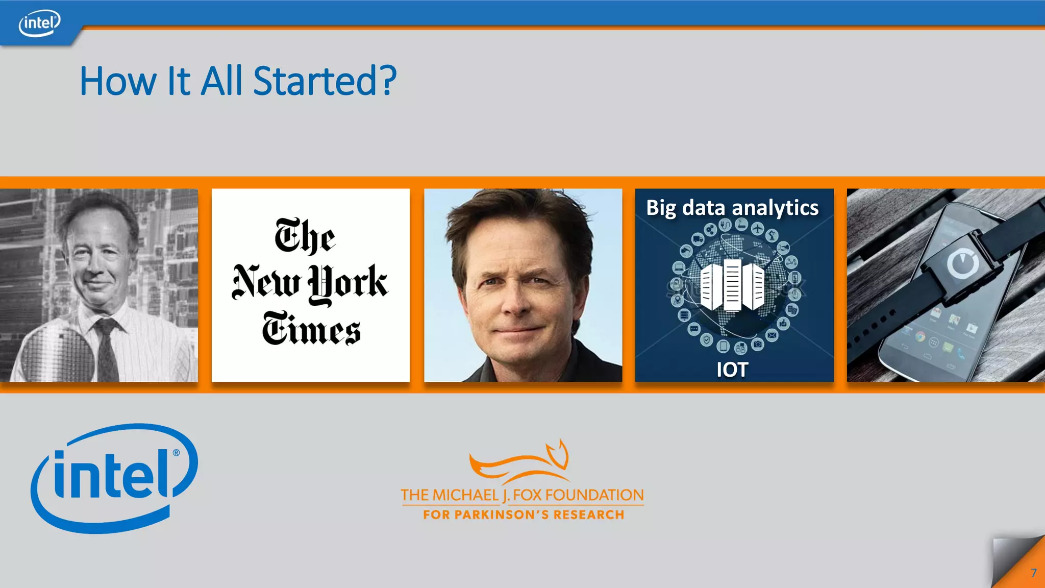 How It All Started?
7
Big data analytics
IOT
 