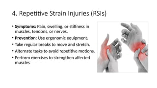 Rsi Meaning In Computer common HEALTH ISSUES IN USING COMPUTER.pptx
