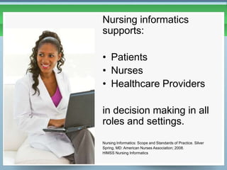 Health Information Technology & Nursing Informatics | PPTX