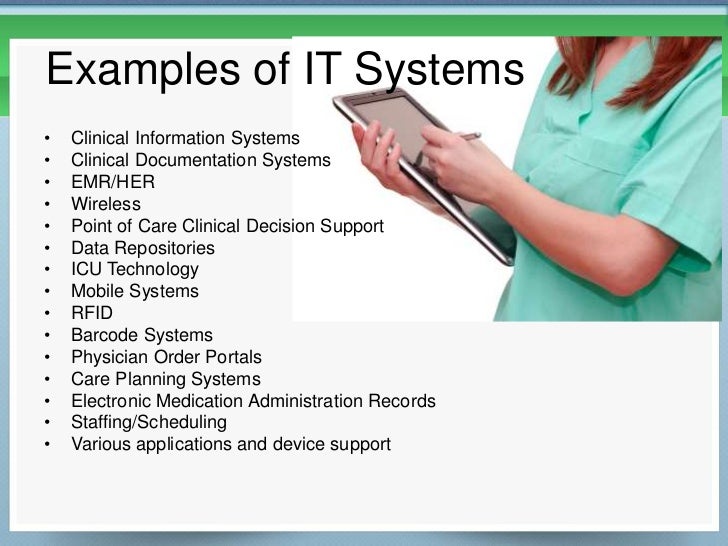 Hospital Information System Example Hospital Information System Example