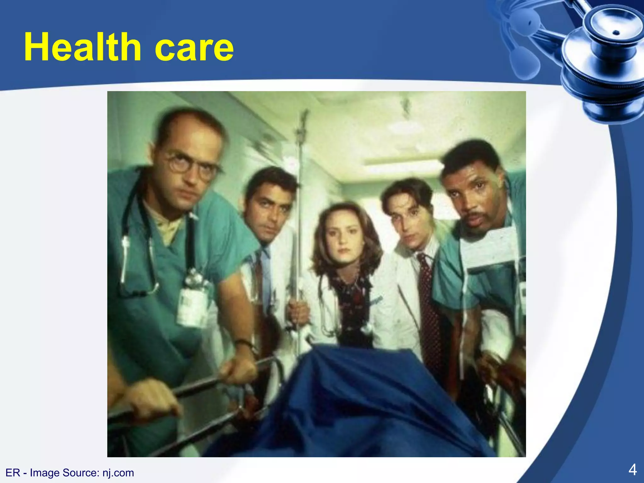 4
Health care
ER - Image Source: nj.com
 