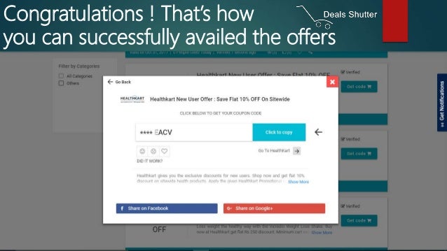 healthkart new user coupon