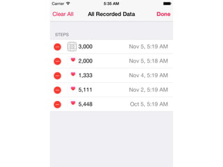 HealthKit: Getting Ready for the New Year