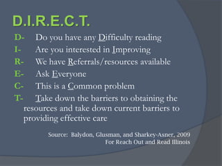 Strategies: Use Plain Language: ExamplesStops SwellingNot CancerBirth ControlHigh BPBy MouthPicture of the heartAnti-inflammatoryBenign		       Contraception	Hypertension           Oral                             Echocardiogram	 