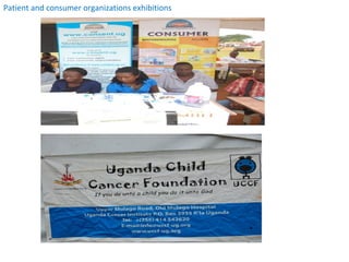 Patient and consumer organizations exhibitions
 