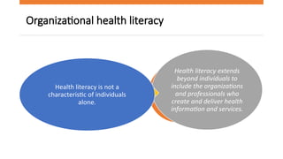 Health Literacy Training for Health workforce PPT.pptx