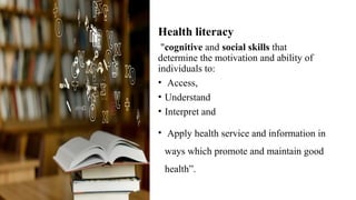 Health Literacy Training for Health workforce PPT.pptx