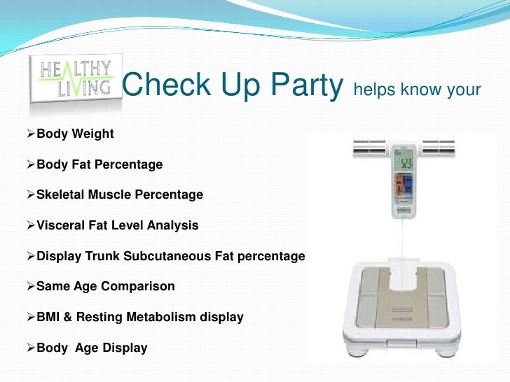 living healthy with herbalife visceral fat level chart