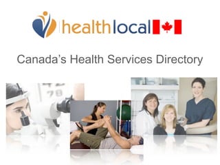 Canada’s Health Services Directory
 