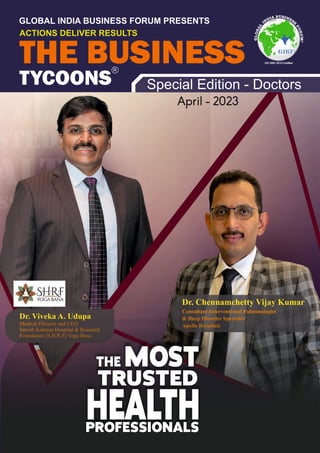 The Business Tycoons (May-2023) - Health Care Magazine