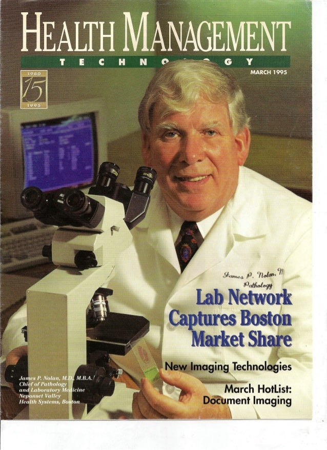 Health Management Technology Article Edward Bukstel Dr Chart Norwood